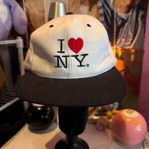 Vintage 80's/90's I Love New York Snapback Cap